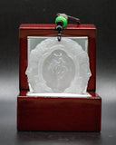 ONE OF ONE WHITE BUDDHA