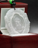 ONE OF ONE WHITE BUDDHA