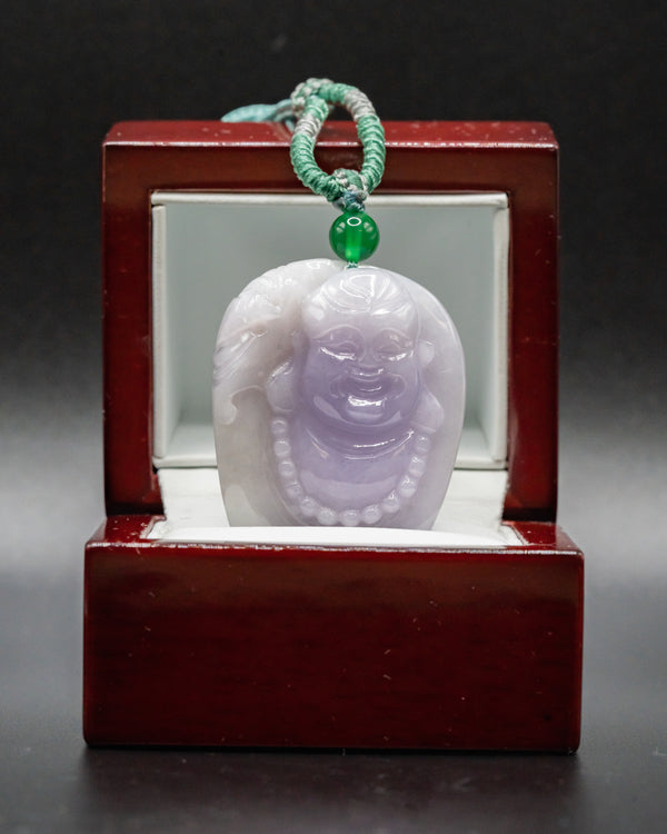 z. ONE OF ONE Lavender Buddha Head