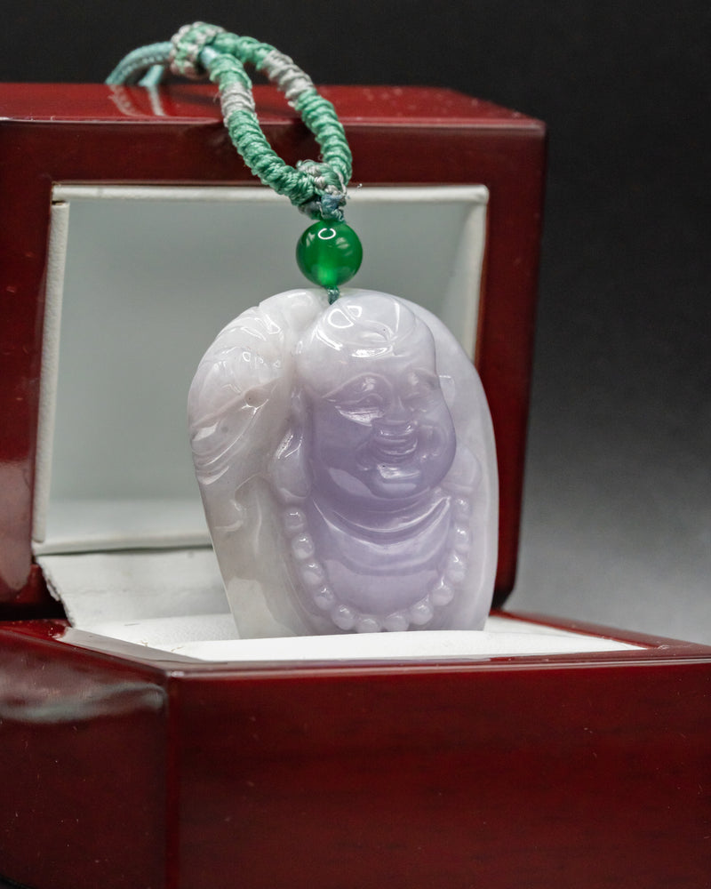 z. ONE OF ONE Lavender Buddha Head