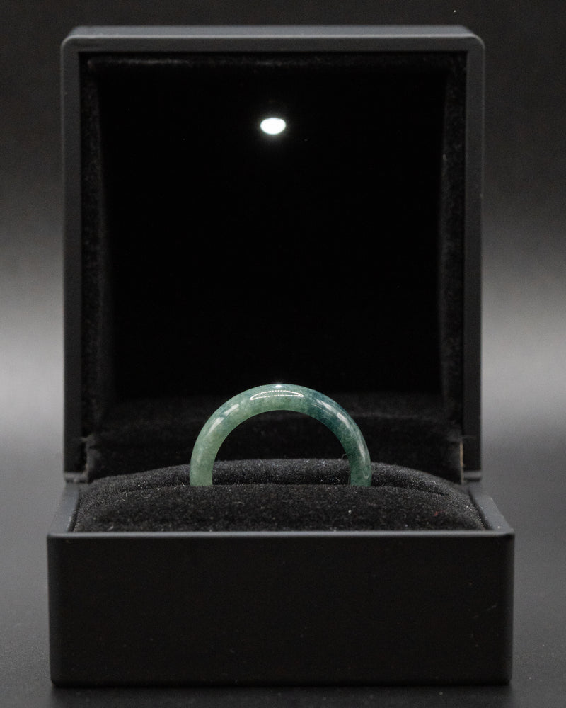 #5 Ring - Green Jade